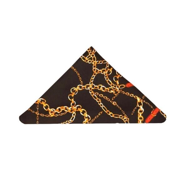 Walter Baker Multi Way Corsica Paradise Sarong Ibiza Chain Print One Size NWT - Picture 12 of 13